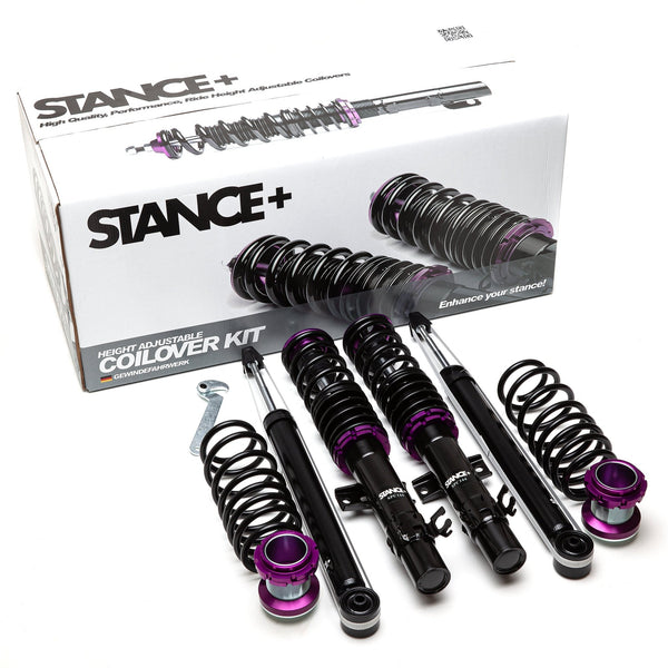 Stance Street Coilovers Suspension Kit Seat Mii 1.0 Hatchback 2011-