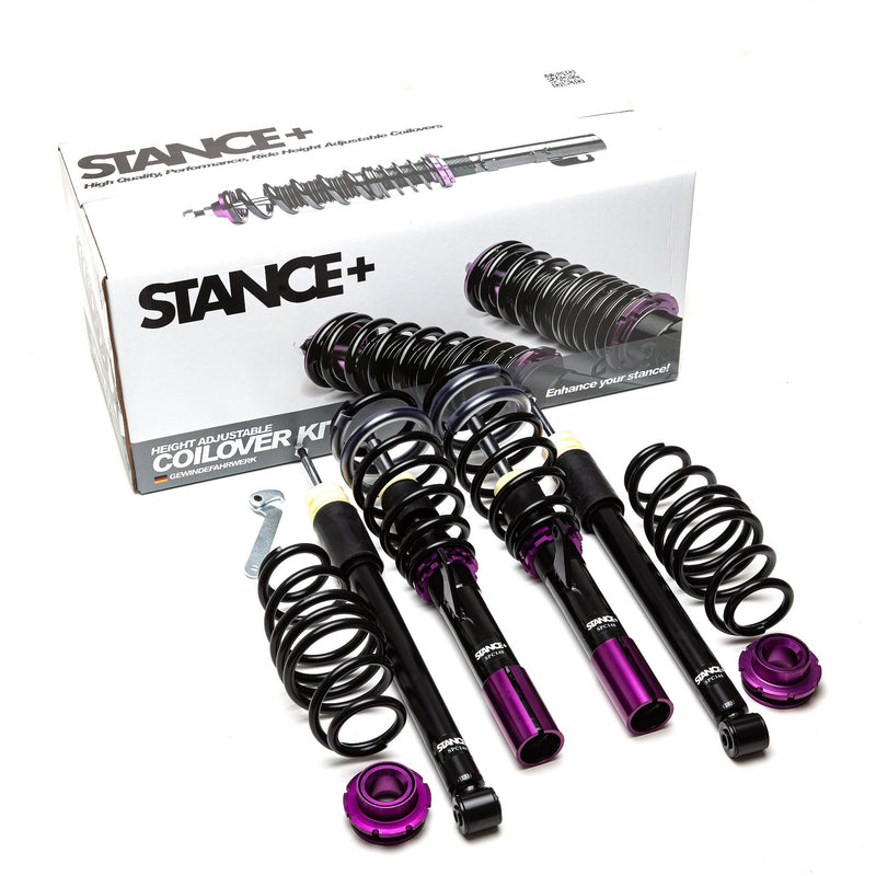 Stance Street Coilovers Suspension Kit Seat Leon Mk3 5F TSi TDi SOLID BEAM