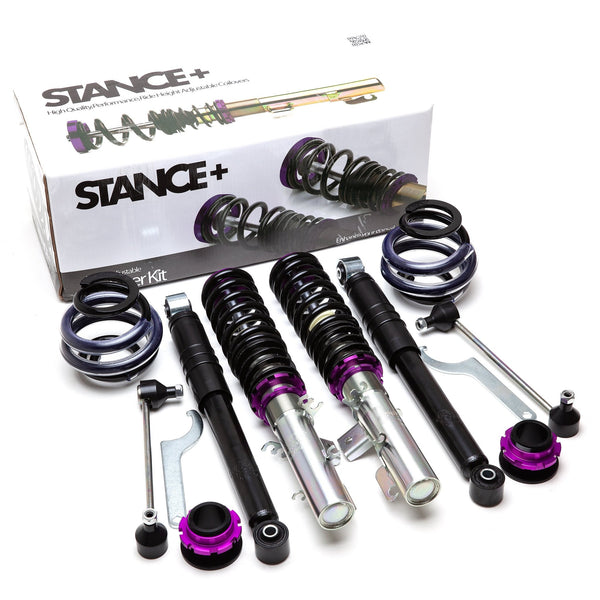 Stance Ultra Coilover Kit Audi TT MK1 98-06 8N 1.8T Quattro, 3.2 V6 Quattro