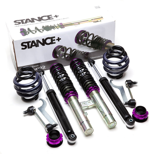 Stance Ultra Coilovers Suspension Kit BMW E46 Cabriolet 316Ci, 318Ci