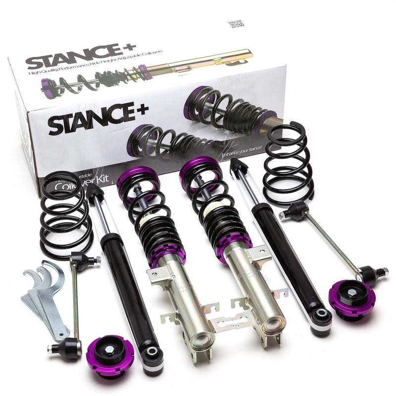 Stance  Ultra Coilovers Suspension Kit Vauxhall Corsa E 1.2, 1.4, 1.4 Turbo