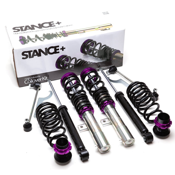 Stance Ultra Coilovers Suspension Kit Audi A3 8P Cabriolet (2WD) 1.6TDi, 1.9TDi, 2.0TDi