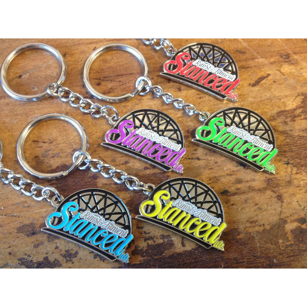 Bespoke Stanced UK Keyring