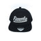 Stanced UK Snapback Black Hat - Flat Logo