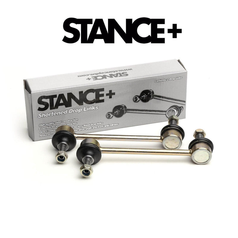 Stance+ Short/Shortened Front Drop Links for Lowered Cars 240mm (M10x1.5) DL4