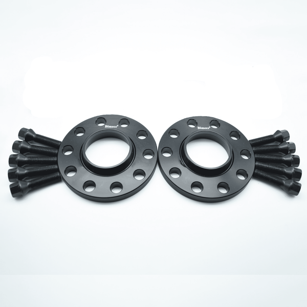 3mm Wheel Spacer 3mm Hubcentric Wheel Spacers For BMW - 5x120 Bolt Pattern, 72.6mm Hub Bore, T6 Aluminum, Fits E36/E46/E60/E90/E92/E82/E88 Models 12mm Spacers